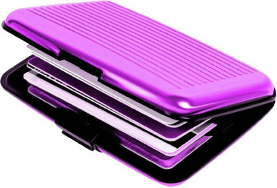 

Serveuttam 6 Card Holder(Set of 1, Purple)