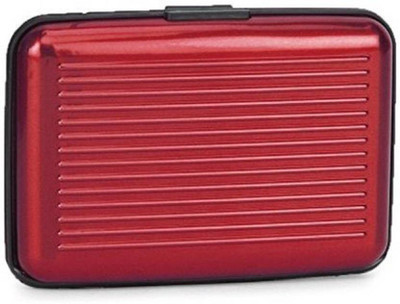 Serveuttam 6 Card Holder(Set of 1, Red)