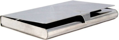 

serveuttam MetallicCH0202 6 Card Holder(Set of 1, Silver)
