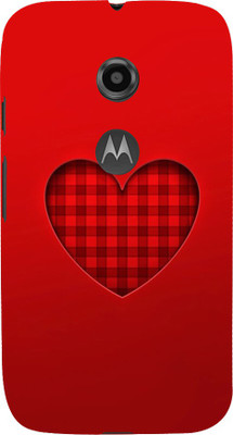 Snapdilla Back Cover for Motorola Moto E (2nd Gen) 4G(Multicolor)