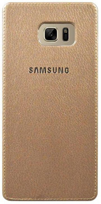 COVERNEW Back Cover for Samsung Galaxy Note 7 (N930G)(Gold, Dual Protection)