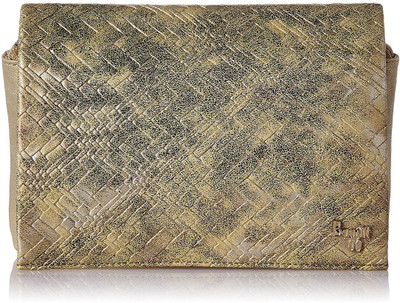 

Baggit Casual Gold Clutch