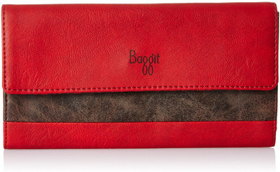 

Baggit Casual Red Clutch