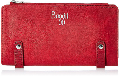 

Baggit Casual Red Clutch
