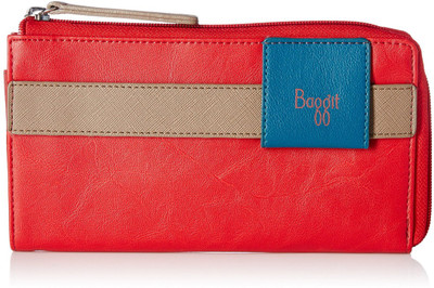 

Baggit Casual Red Clutch