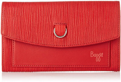 

Baggit Casual Red Clutch