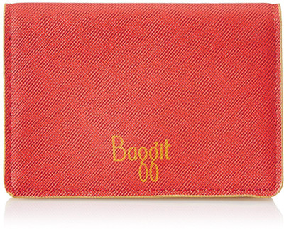 Baggit Casual Orange Clutch