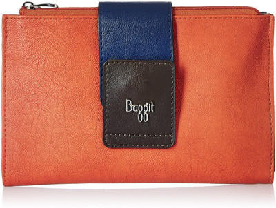 

Baggit Casual Orange Clutch