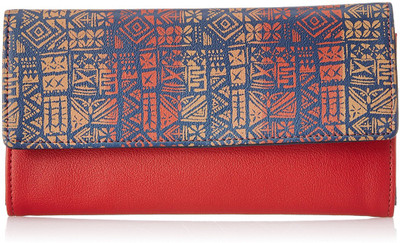 

Baggit Casual Red Clutch