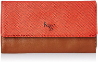 

Baggit Casual Orange Clutch