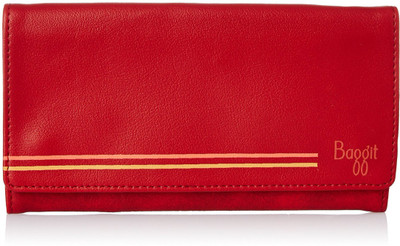 

Baggit Casual Red Clutch