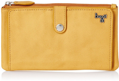 

Baggit Casual Yellow Clutch