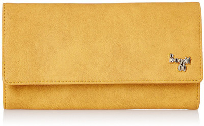 

Baggit Casual Yellow Clutch