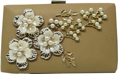 

Rahman bags Casual Khaki Clutch