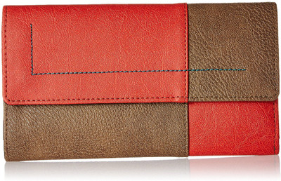 

Baggit Casual Orange Clutch