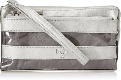 

Baggit Casual Silver Clutch