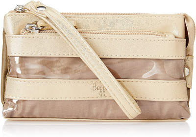 

Baggit Casual Gold Clutch