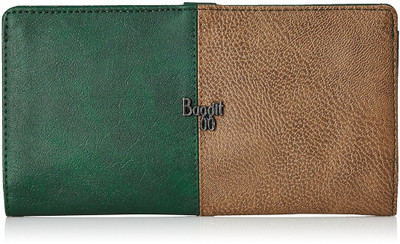 

Baggit Casual Green Clutch