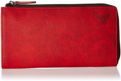 

Baggit Casual Red Clutch