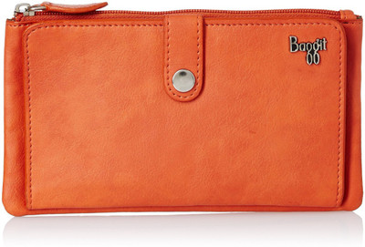

Baggit Casual Orange Clutch