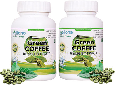 

Wellona MS-WE-004 Roast & Ground Coffee 1200 g(Pack of 2, Green Coffee Flavoured)