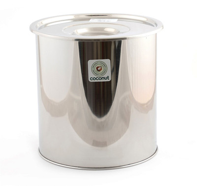 COCONUT Steel Spice Container  - 4 L(Silver)
