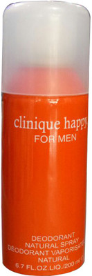 

Clinique Happy For Man Body Spray - For Men(200 ml)