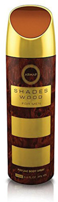 

Armaf Shades Wood For Men Deodorant Spray - For Men(36 ml)