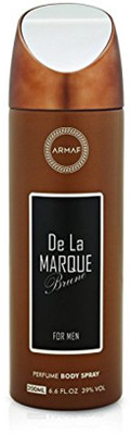 

Armaf De La Marque Brune Deodorant Body Spray For Men Deodorant Spray - For Men(200 ml)