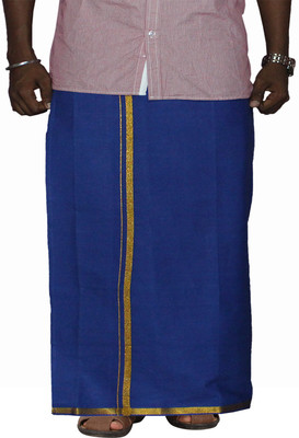 Prakasam Cotton Solid Men Dhoti