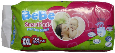 

Krivi kids Baby Diaper - XXL(28 Pieces)