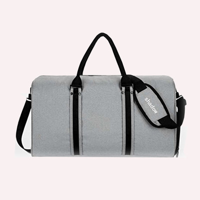 

Shadow Securitronics Duffle Bag Grey Travel Duffel Bag(Grey)