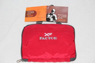 

X Factor (Expandable) XFACTOR GYM AND TRAVEL DUFFEL BAG Travel Duffel Bag(Red)