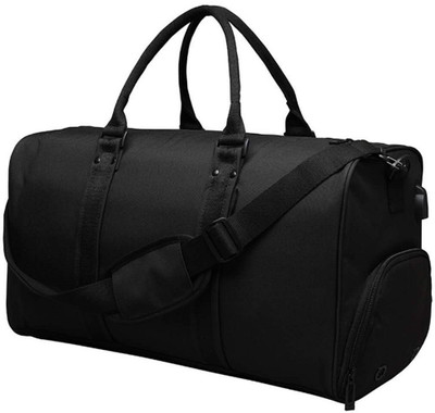 

Shadow Securitronics Duffle Bag Black Travel Duffel Bag(Black)