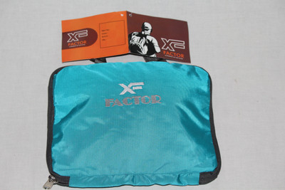 

X Factor (Expandable) XFACTOR GYM AND TRAVEL DUFFEL BAG Travel Duffel Bag(Blue)