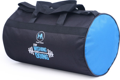 

Hyper Adam Polyester Long Lasting material Gym Bag , Duffel Bag Gym & Fitness(Multicolor, Sling Bag), Black;blue