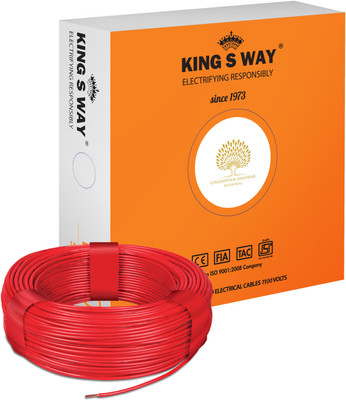 

Kingsway PVC 0.75 sq/mm Blue 90 m Wire(Blue)