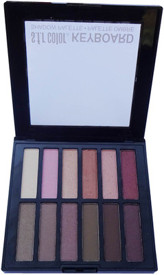 

KASCN ORIGINAL HIGH QUALITY S.F.R COLOR KEYBOARD OMBRE PALETTE EYE SHADOW PALETTE FOR ALL SKIN TONE (01) 15.22 g(MULTICOLOUR)