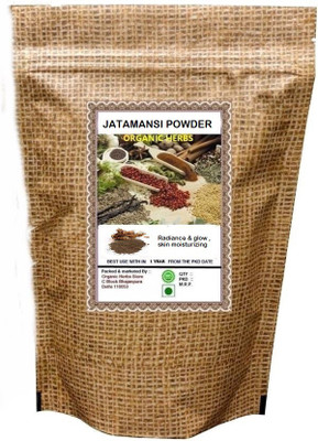 

ORGANIC HERBS JATAMANSI POWDER 100 GM(100 g)