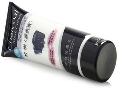 

Shopeleven Charcoal Whitening Anti-Blackhead Suction Mask Cream(130 ml)