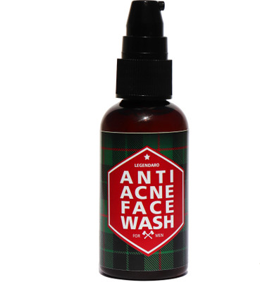 

legendaro ANTI ACNE FACE WASH Face Wash(60 ml)