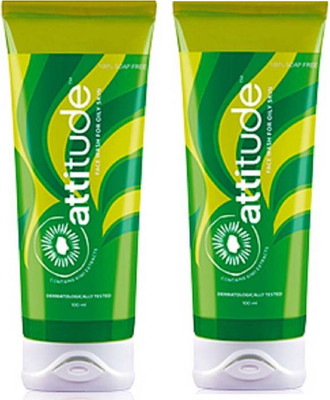 

Amway Attitude Oily Skin Facewash Pack of 2 Face Wash(100 ml)