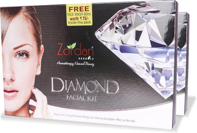 

Zordan Diamond facial kit (114gm) 114 g