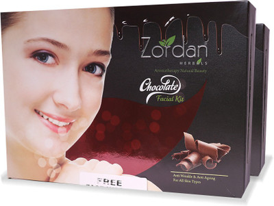 

Zordan Chocolate facial kit (114gm) 114 g