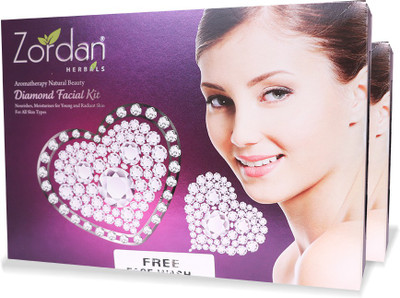 

Zordan Diamond facial kit (280gm) 280 g