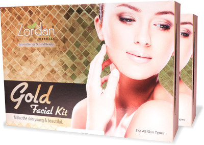 

Zordan Gold facial kit (114gm) 114 g
