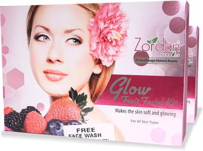 

Zordan Glow Fruit facial kit(280gm) 280 g