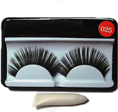 

Fashionera Black Thick Long False Eyelashesh(Pack of 1)