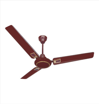 

Longway Starlite Deco Delux Brown 3 Blade Ceiling Fan(Brown, Pack of 1)