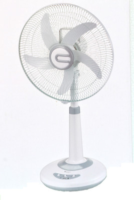 

DP F201AL 16 5 Blade Pedestal Fan(WHITE, Pack of 1)